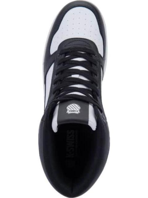BOTA CASUAL SALT MID BLANCO/NEGRO K-SWISS