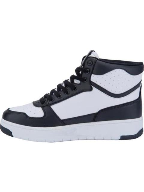 BOTA CASUAL SALT MID BLANCO/NEGRO K-SWISS