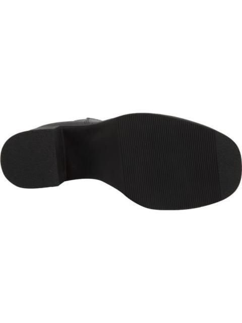 BOTA CASUAL TACON ALTO NEGRO SAO PAULO