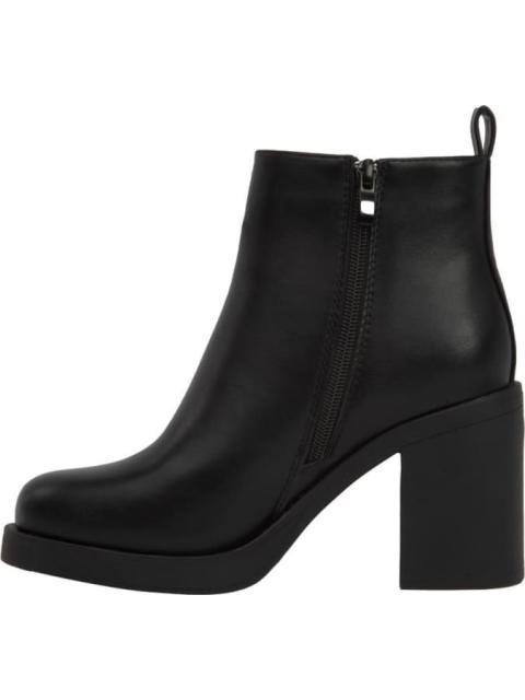 BOTA CASUAL TACON ALTO NEGRO SAO PAULO