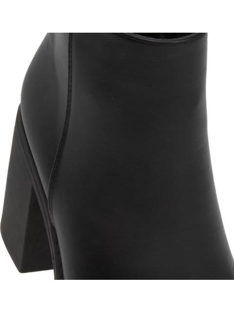 BOTA CASUAL TACON ALTO NEGRO SAO PAULO
