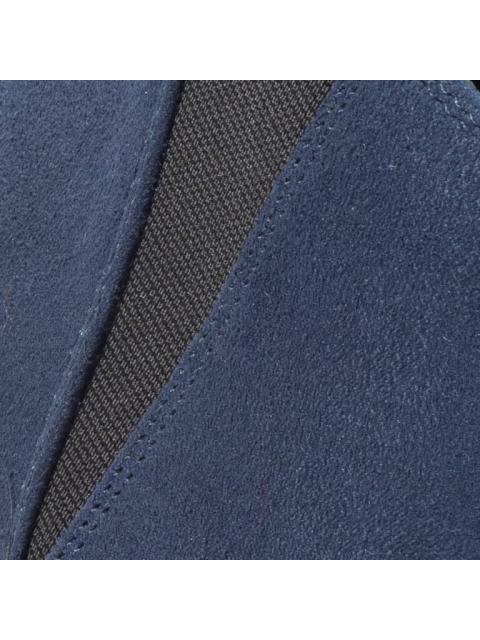 BOTA CASUAL TACON CUÑA AZUL MARINO VI LINE
