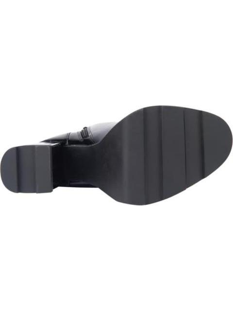 BOTA CHAROL PLATAFORMA TRACK NEGRO BELINDA PEREGRIN