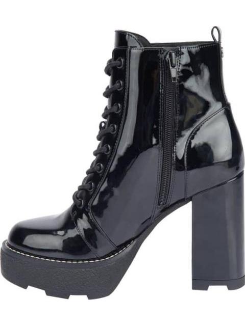 BOTA CHAROL PLATAFORMA TRACK NEGRO BELINDA PEREGRIN