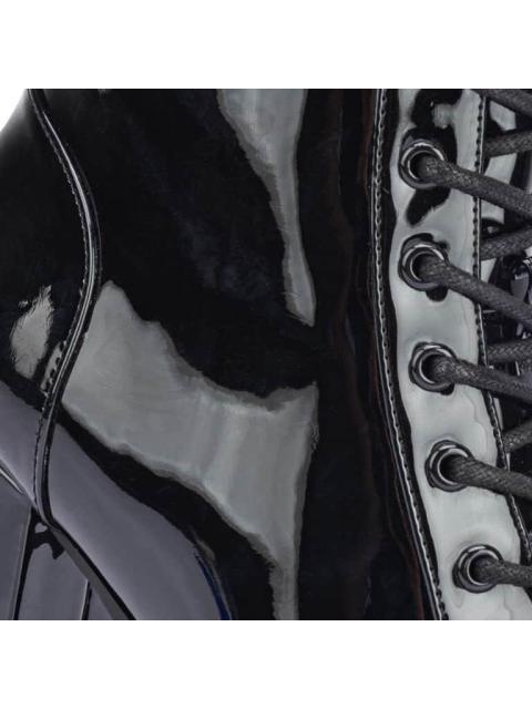 BOTA CHAROL PLATAFORMA TRACK NEGRO BELINDA PEREGRIN