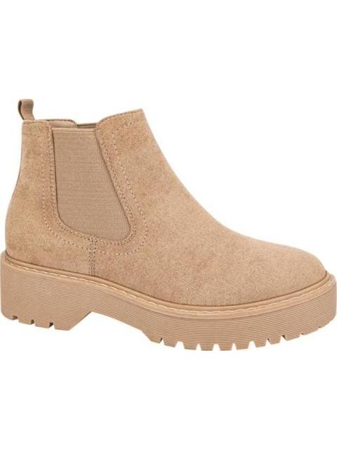 BOTA CHELSEA ANTE SUELA TRACK TAUPE GOODYEAR