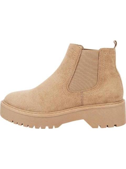 BOTA CHELSEA ANTE SUELA TRACK TAUPE GOODYEAR