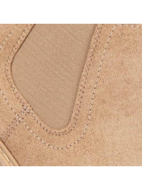 BOTA CHELSEA ANTE SUELA TRACK TAUPE GOODYEAR