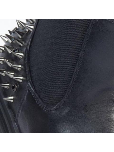 BOTA CHELSEA CON ESTOPEROLES NEGRO BELINDA PEREGRIN