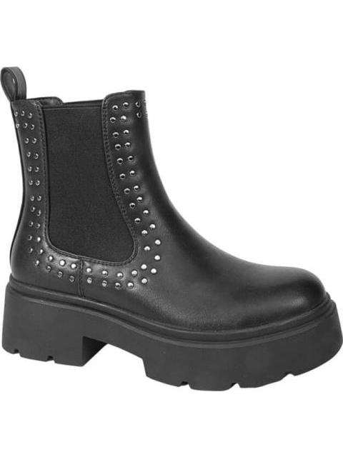BOTA CHELSEA CON ESTOPEROLES NEGRO GOODYEAR