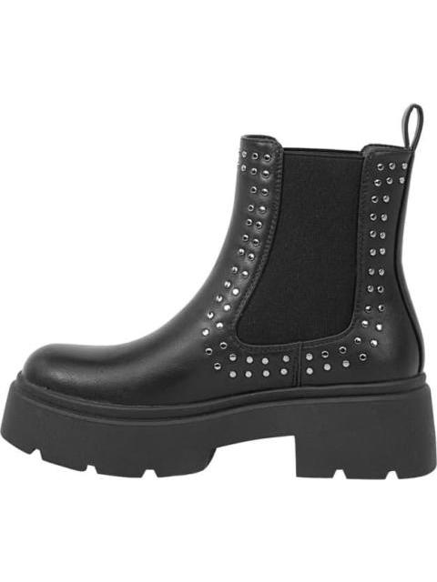 BOTA CHELSEA CON ESTOPEROLES NEGRO GOODYEAR