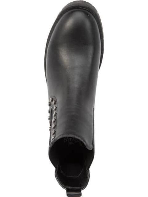 BOTA CHELSEA CON ESTOPEROLES NEGRO TIERRA BENDITA