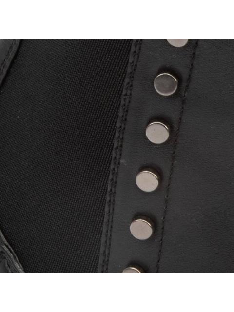 BOTA CHELSEA CON ESTOPEROLES NEGRO TIERRA BENDITA