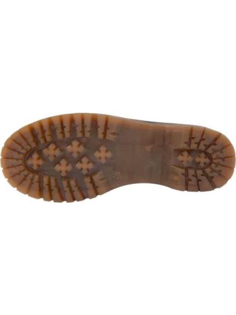 BOTA CHELSEA CON PLATAFORMA COGNAC GOODYEAR