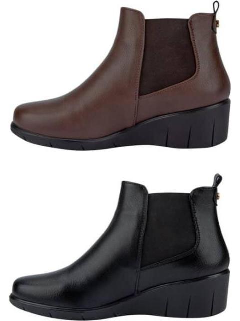 BOTA CHELSEA CUÑA MULTICOLOR SHOSH