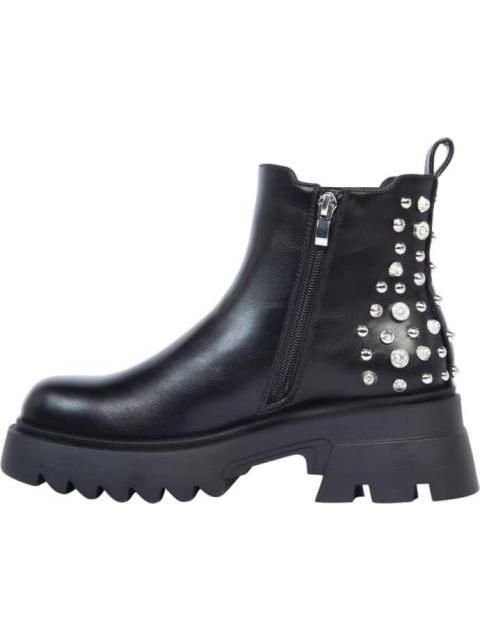 BOTA CHELSEA ESTOPEROLES SUELA TRACK NEGRO BELINDA PEREGRIN