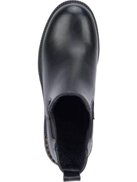 BOTA CHELSEA PLACA NEGRO TIERRA BENDITA