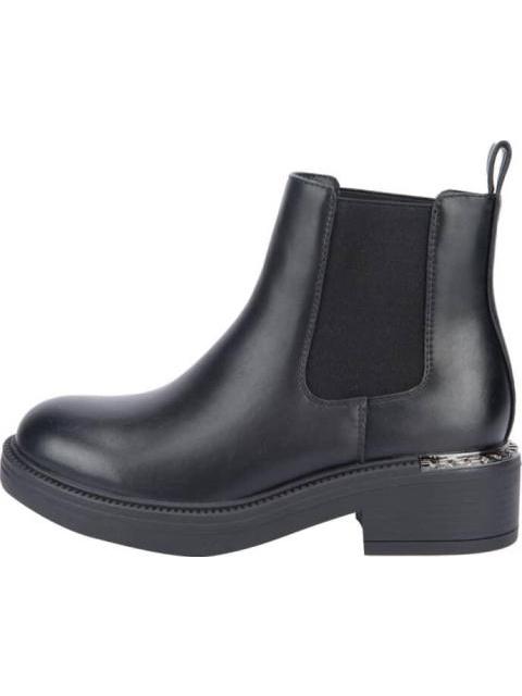 BOTA CHELSEA PLACA NEGRO TIERRA BENDITA