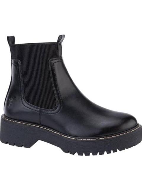 BOTA CHELSEA SUELA TRACK NEGRO GOODYEAR