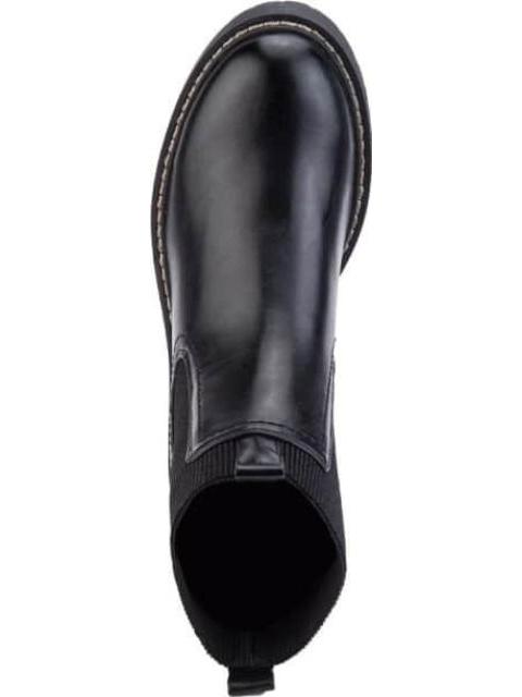BOTA CHELSEA SUELA TRACK NEGRO GOODYEAR