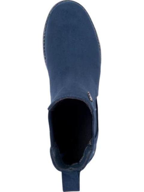 BOTA CHELSEA SUELA TRACK AZUL MARINO HPC POLO