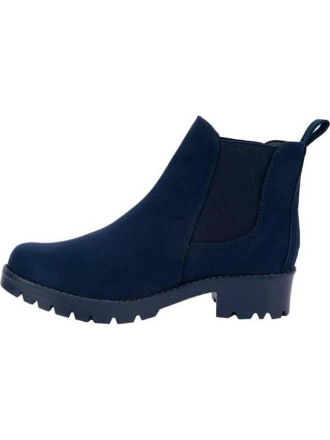 BOTA CHELSEA SUELA TRACK AZUL MARINO HPC POLO