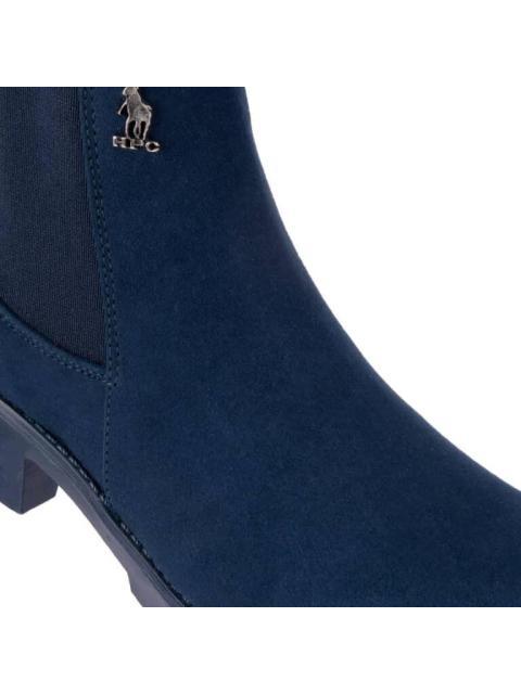 BOTA CHELSEA SUELA TRACK AZUL MARINO HPC POLO