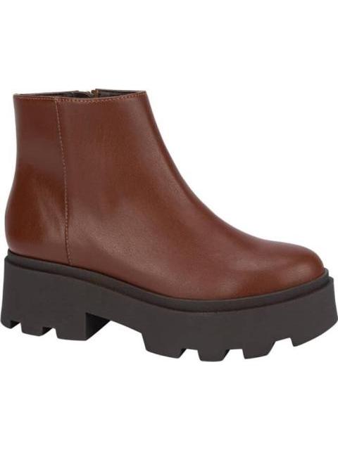 BOTA CHELSEA SUELA TRACK COGNAC SALAMANDRA
