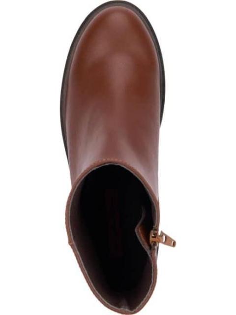BOTA CHELSEA SUELA TRACK COGNAC SALAMANDRA