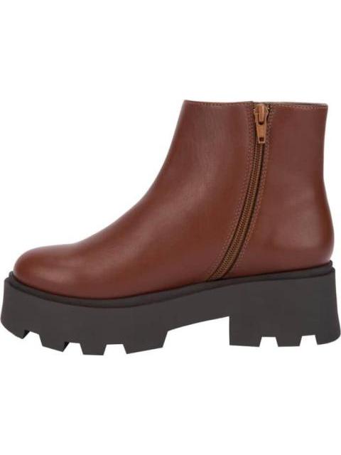 BOTA CHELSEA SUELA TRACK COGNAC SALAMANDRA