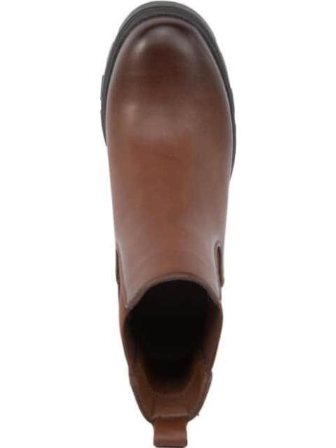 BOTA CHELSEA SUELA TRACK COGNAC TIERRA BENDITA