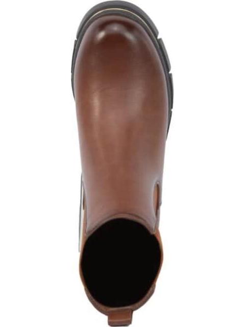 BOTA CHELSEA SUELA TRACK COGNAC TIERRA BENDITA