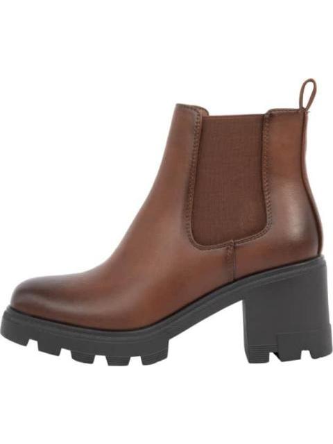 BOTA CHELSEA SUELA TRACK COGNAC TIERRA BENDITA