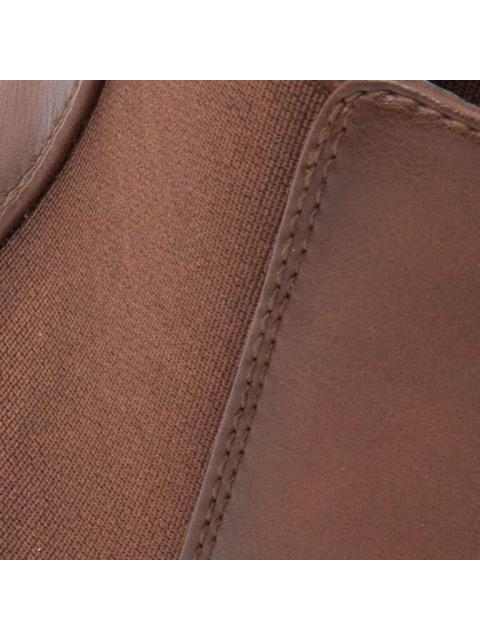BOTA CHELSEA SUELA TRACK COGNAC TIERRA BENDITA
