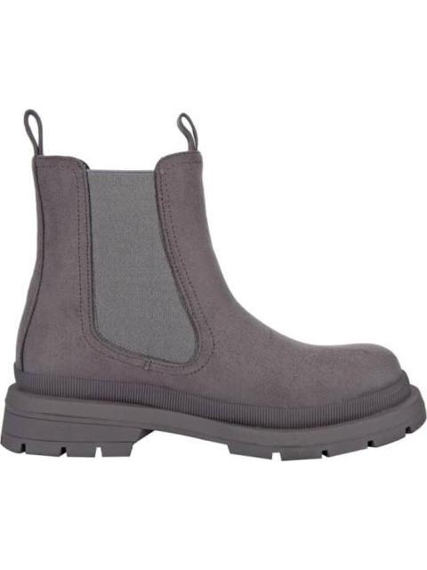 BOTA CHELSEA SUELA TRACK GRIS GOODYEAR
