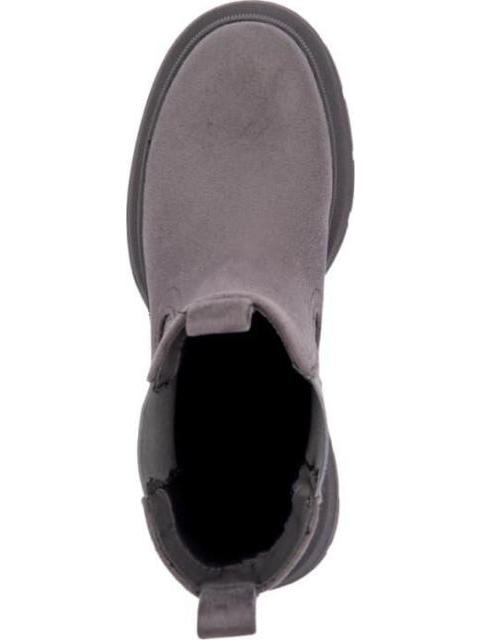 BOTA CHELSEA SUELA TRACK GRIS GOODYEAR