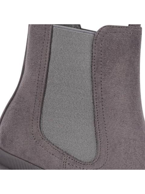 BOTA CHELSEA SUELA TRACK GRIS GOODYEAR