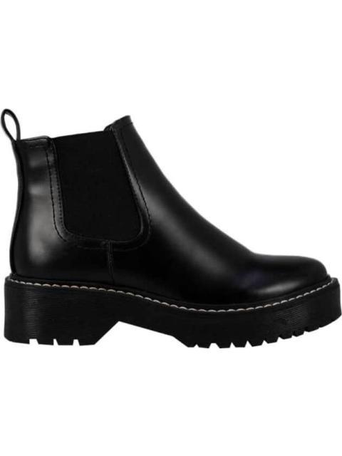 BOTA CHELSEA SUELA TRACK NEGRO GOODYEAR
