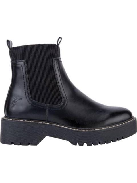 BOTA CHELSEA SUELA TRACK NEGRO GOODYEAR