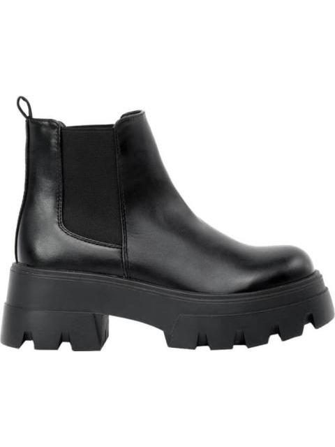 BOTA CHELSEA SUELA TRACK NEGRO GOODYEAR