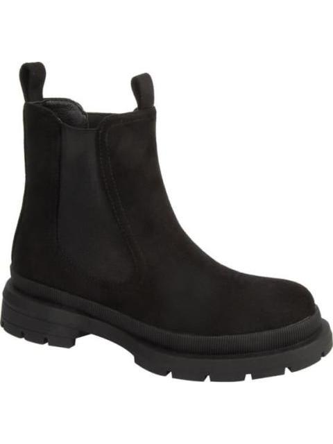 BOTA CHELSEA SUELA TRACK NEGRO GOODYEAR