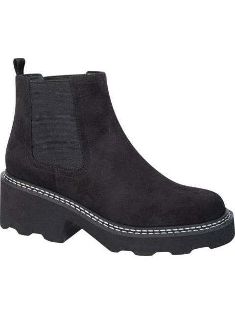 BOTA CHELSEA SUELA TRACK NEGRO GOODYEAR