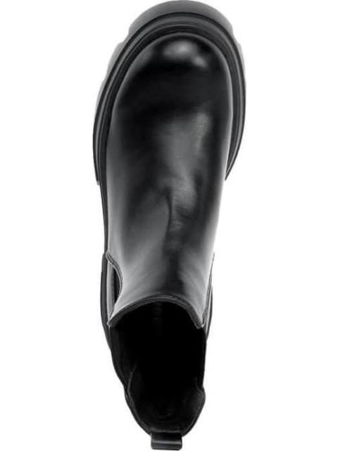 BOTA CHELSEA SUELA TRACK NEGRO GOODYEAR
