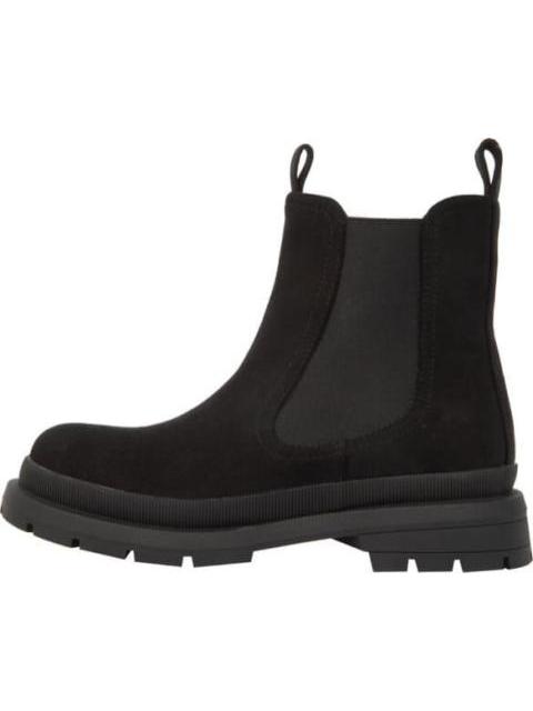 BOTA CHELSEA SUELA TRACK NEGRO GOODYEAR