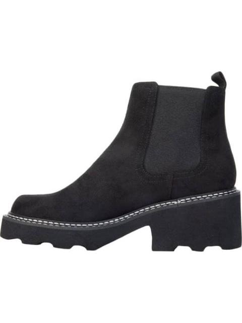 BOTA CHELSEA SUELA TRACK NEGRO GOODYEAR