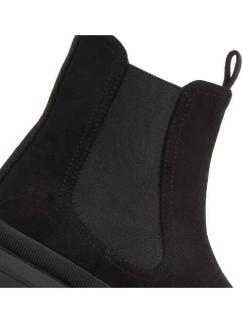 BOTA CHELSEA SUELA TRACK NEGRO GOODYEAR
