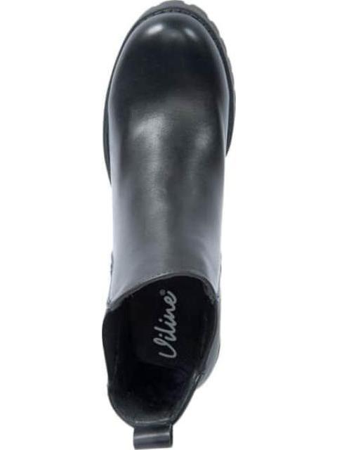 BOTA CHELSEA SUELA TRACK NEGRO VI LINE