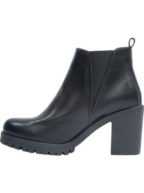 BOTA CHELSEA SUELA TRACK NEGRO VI LINE