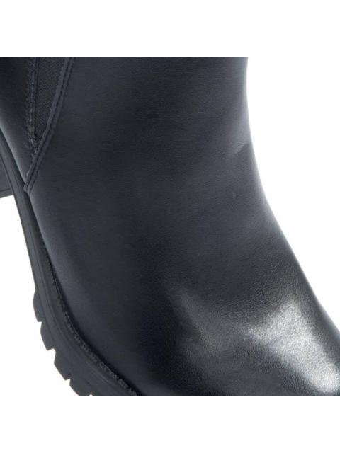 BOTA CHELSEA SUELA TRACK NEGRO VI LINE