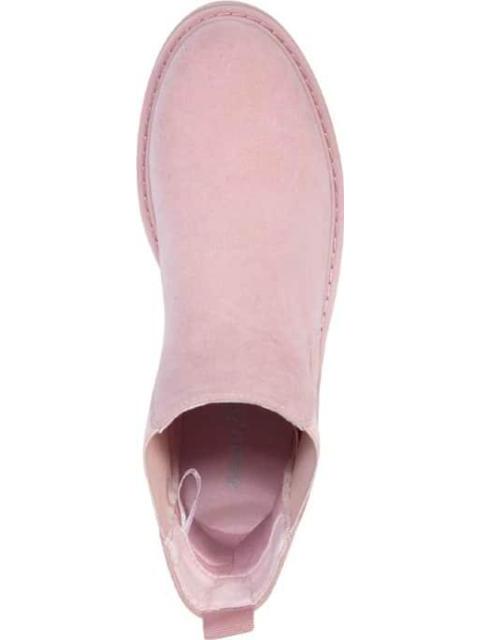 BOTA CHELSEA SUELA TRACK ROSA GOODYEAR